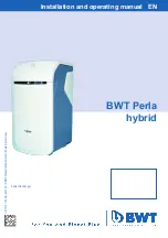 BWT Perla Hybrid Installation And Operating Manual предпросмотр