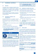 Preview for 15 page of BWT Perla one Installation And Operating Manual