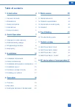 Preview for 3 page of BWT Perla Silk L Installation And Operating Manual