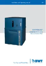 BWT PERMAQ COMPACT 111 Installation And Operating Manual предпросмотр