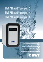 Предварительный просмотр 1 страницы BWT PERMAQ compact 2 Fitting And Operating Instructions