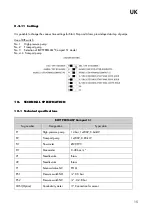 Предварительный просмотр 15 страницы BWT PERMAQ COMPACT 51 Installation And Operating Manual