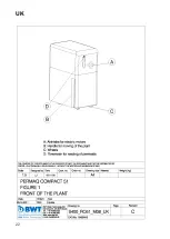 Предварительный просмотр 22 страницы BWT PERMAQ COMPACT 51 Installation And Operating Manual