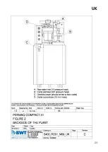 Предварительный просмотр 23 страницы BWT PERMAQ COMPACT 51 Installation And Operating Manual