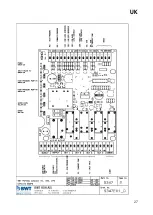 Предварительный просмотр 27 страницы BWT PERMAQ COMPACT 51 Installation And Operating Manual