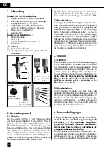 Preview for 4 page of BWT Protector mini HWS C/R 1 Installation And Operating Instructions Manual