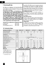 Preview for 6 page of BWT Protector mini HWS C/R 1 Installation And Operating Instructions Manual