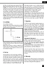 Preview for 9 page of BWT Protector mini HWS C/R 1 Installation And Operating Instructions Manual