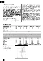 Preview for 10 page of BWT Protector mini HWS C/R 1 Installation And Operating Instructions Manual