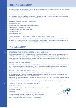 Preview for 2 page of BWT SF 10 Litre Timed Manual