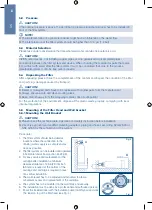 Preview for 8 page of BWT VIZION HRS-100 Installation And Operation Manual