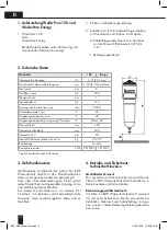 Preview for 4 page of BWT Woda Pure 120 Installation And Operating Manual