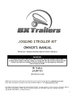 Предварительный просмотр 2 страницы BX Trailers Y001001 Owner'S Manual