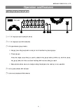 Preview for 6 page of BXB Electroics WMP-1206 User Manual