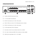 Preview for 7 page of BXB Electroics WMP-1206 User Manual