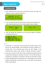 Предварительный просмотр 8 страницы BXB Electronics EDC-2051 Instruction Manual