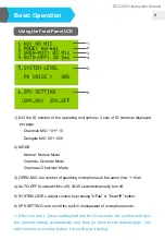 Предварительный просмотр 9 страницы BXB Electronics EDC-2051 Instruction Manual