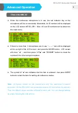 Предварительный просмотр 10 страницы BXB Electronics EDC-2051 Instruction Manual