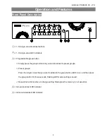 Предварительный просмотр 6 страницы BXB Electronics WMP-1206 User Manual