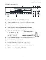 Предварительный просмотр 7 страницы BXB Electronics WMP-1206 User Manual