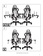 Предварительный просмотр 5 страницы BXGaming FUSION Assembly Instructions Manual