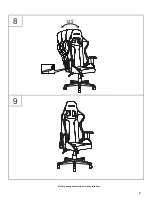 Предварительный просмотр 6 страницы BXGaming FUSION Assembly Instructions Manual