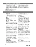 Preview for 4 page of bXterra BG 550 User Manual