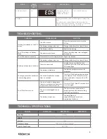 Preview for 9 page of bXterra BG 550 User Manual