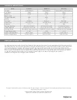 Preview for 4 page of bXterra BP72V-SP2U User Manual