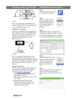 Предварительный просмотр 3 страницы bXterra ENVIROMONITOR User Manual