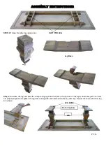 By Dezign Monterey Coffee Table Assembly Instructions preview