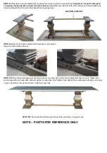 Preview for 2 page of By Dezign Monterey Coffee Table Assembly Instructions