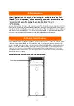 Предварительный просмотр 3 страницы By The Glass Modular User Manual