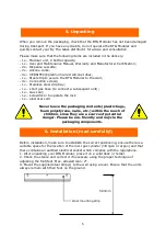 Предварительный просмотр 5 страницы By The Glass Modular User Manual