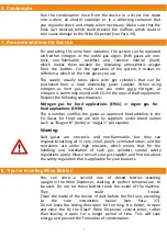 Preview for 5 page of By The Glass Standard User Manual