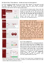 Preview for 16 page of By The Glass Standard User Manual