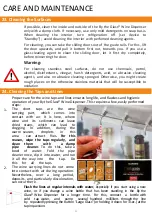 Preview for 20 page of By The Glass Standard User Manual