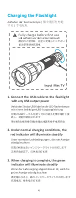 Preview for 6 page of byblight F12 User Manual