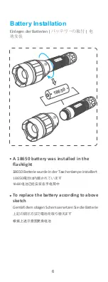 Preview for 8 page of byblight F12 User Manual