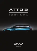 Предварительный просмотр 1 страницы BYD ATTO 3 2022 Owner'S Manual