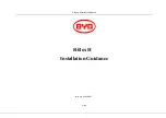 Предварительный просмотр 1 страницы BYD B-Box H Installation Guidance