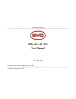 Предварительный просмотр 1 страницы BYD B-Box Pro10.0 User Manual