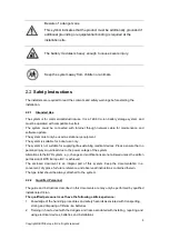 Preview for 8 page of BYD Battery-Box C130 Installation Manual