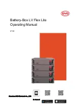 Предварительный просмотр 1 страницы BYD Battery-Box LV Flex Lite Operating Manual