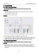 Предварительный просмотр 24 страницы BYD Battery-Box LV Flex Lite Operating Manual