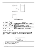 Предварительный просмотр 8 страницы BYD Battery-Box Pro series User Manual