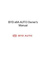 Предварительный просмотр 1 страницы BYD e6A Owner'S Manual