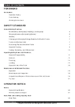 Предварительный просмотр 4 страницы BYD ECB16 Operator'S Manual