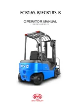 BYD ECB16S-B Operator'S Manual preview
