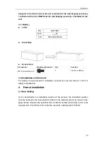 Preview for 20 page of BYD Energy Pod 3kW/7.2kWh AC User'S Installation And Use Manual